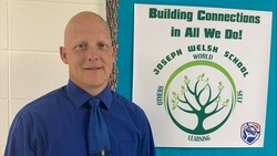 Picture of Kevin Robertson who is the Principal