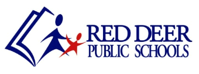 Red deer public school logo