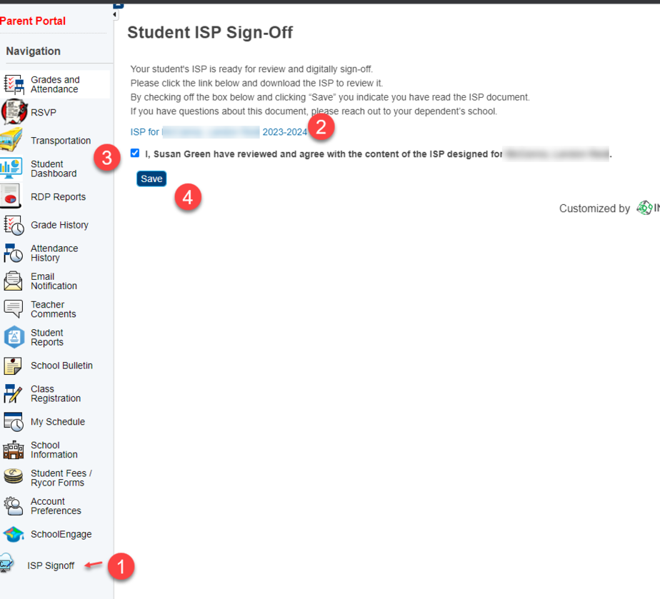 More ISP Information